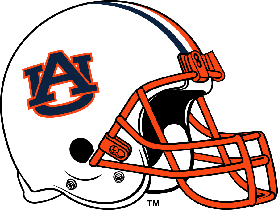 Auburn Tigers 1979-1983 Helmet Logo iron on transfers for clothing